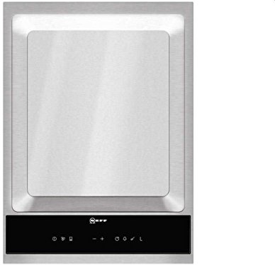 Neff N74TD00N0 - Piano cottura elettrico e a gas, 39,60 cm, 40 cm, Vario/Domino Teppan/Acciaio INOX