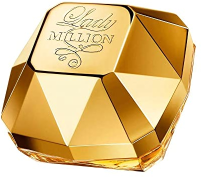 Paco Rabanne Lady Million Eau de Parfum Spray For Women Svart, 1-pack (1 x 30 ml)