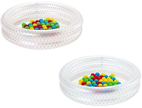 Bestway® Up, In & Over™ Planschbecken mit Spielbällen, sortiert 91 x 20 cm