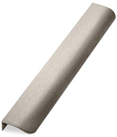 SOTECH 5 x Maniglie per Mobili BLANKETT round 300 mm Finitura in Acciaio Inox Maniglia a Profilo (Montaggio Posteriore)