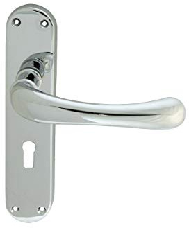 Carlisle Brass CBL11CP Door Handle, Polished Chrome
