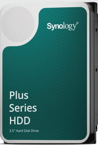 Synology 4 TB HAT3300 HDD – 1 Million Stunden MTBF, 180 TB/Jahr Arbeitslast, 5400 PRM