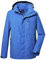 killtec Herren Funktionsjacke/Outdoorjacke mit abzippbarer Kapuze KOS 256 MN JCKT_CARLEB, royal, S, 41364-000