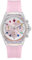 GUESS Damen Analog Quarz Uhr mit Edelstahl Armband GW0438L7