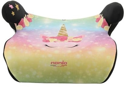 Sitzerhöhung mit Gürtel, Alpha, 126-150 cm, R129 i-Size, für Kinder von 8 bis 12 Jahren