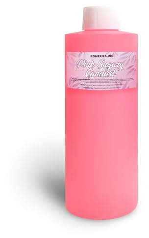 4 Fl Oz Pink Sugary Candied Natural Fragrance Body Oil - Luxury Scented