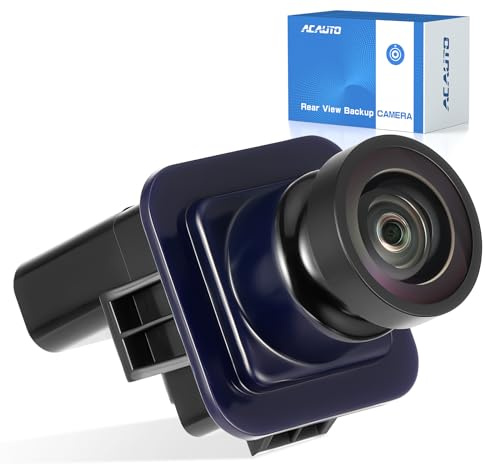 ACAUTO Rear View Backup Reverse Camera Compatible with Ford F250 F350 F450 F550 Super Duty 2013 2014, Safety Parking Back Up Assist Camera OE Number EC3Z-19G490-A