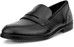 ECCO Damen Dress Classic 15 Loafer, Black, 38 EU
