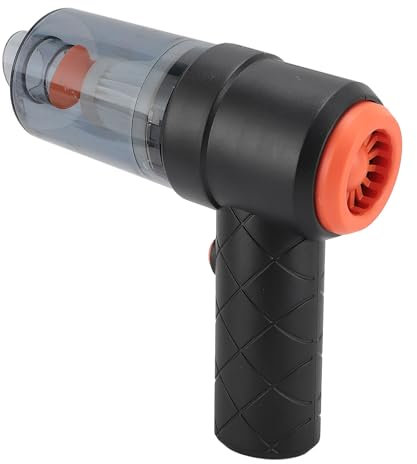 Bewinner Aspiradora de Mano Inalámbrica, Mini Aspiradora Inalámbrica, Aspiradora Portátil para Coche Pequeño, Potente Succión de 7000 Pa, Funcionamiento Silencioso para el Hogar, Coche,