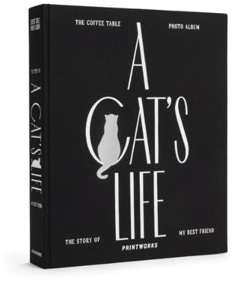 Printworks Photo Album A Cat's Life (Cat Album)