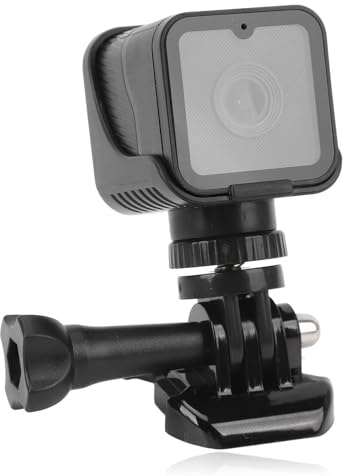 SENECESLI Fotocamera per Casco Moto, Action Camera Sportiva 1080P, Videocamera Grandangolare 120°, Dash Cam Impermeabile, Espandibile da 256 GB, con App, WiFi