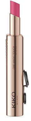 KIKO Milano One Magic Touch Lip Stylo 08, Feuchtigkeitsspendender Halbmatter Lippenstift Mit Einhand-Schiebeöffnung
