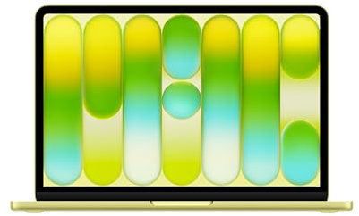 Apple MacBook Neo de 13 Pulgadas con Chip A18 Pro: diseñado para Apple Intelligence, Pantalla Liquid Retina, 256 GB de Almacenamiento SSD, cámara FaceTime HD a 1080p, Teclado español; Cítrico