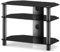 Sonorous Neo 370 TV-Regal, für Fernseher bis 94 cm (37 Zoll), schwarz