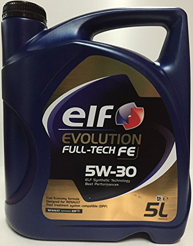 Olio motore Elf - Total 5W30 LT. 5
