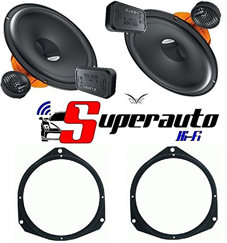 Hertz DSK 165 dsk165.3 Altoparlanti 2 vie + supporti casse opel corsa d dal 2006 o Astra H dal 2005