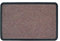 Fußmatte Außen & Innen - 25x60 cm - Braun Linien - Sauberlauf Türmatte rutschfest - Schmutzfangmatte sehr strapazierfähig - Fussmatte aussen Stufen