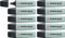 STABILO - Textmarker - BOSS ORIGINAL NatureCOLORS - 10er Pack - grünerde