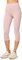Merry Style Damen Leggings 3/4 Capri Leggings aus Viskose MS10-144 (Puderrosa, S)