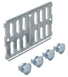 Don Quichotte Längsverbinder für Kabelrinnen 60x100 mm