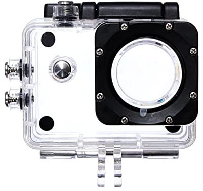 SJ4000 Camera Waterproof Case Protective Housing, Professional Action Camera Waterproof Case Protective Housing (Transparent)