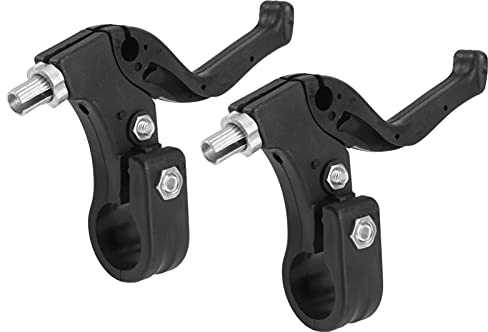 NOLITOY Kids Bike Brake Levers Ergonomic Short Reach Children S Bicycle Handlebars for 22mm Bars Lightweight Replacement Parts Compatible with BMX and Toddler Cycle