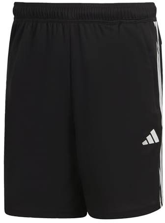 Adidas Herren Train Essentials Piqué 3-Stripes Training Shorts, Black, 3XL