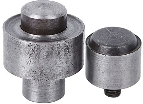 Ösen Schnallenform, Handpressmaschine, Setzer, Locher, Ösenform, Manuelles Installationswerkzeug, Handform Befestigt, Für Lederhandwerk, Kleidung, Stoff, Locher, 2 Stück ösen 20mm