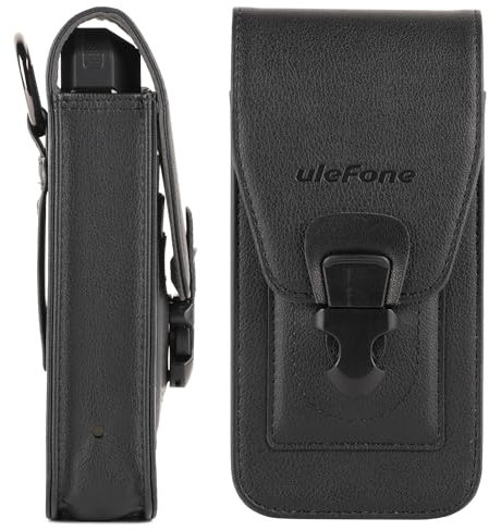 Ulefone Armor - Funda para teléfono, compatible con Armor 24 y otros smartphones Armor Outdoor para exteriores, funda multiusos para cinturón, bolsa de protección completa, trabillas para cinturón,