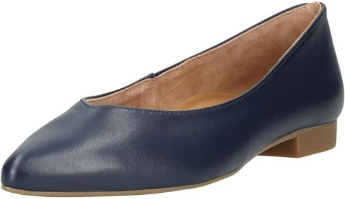Paul Green Ballerina 3772-187 - Pelle liscia da donna, colore: Blu, Blu, 39 EU