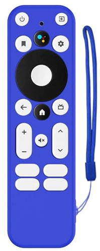 Veasbuu Fjärrskyddsfodral, stötsäker silikonfjärrkontroll fodral | fjärrstyrd streamingstick TV skyddsfodral