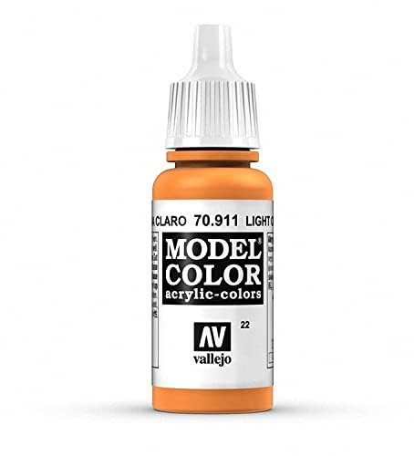 Vallejo Peinture acrylique pour modélisme 17 ml orange clair