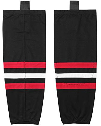 EALER HS100 Series Team Color Dry Fit Ice Hockey Socks Foer Junior To Senior & Youth To Adult
