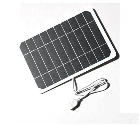 Panel Solar PortáTil 10W PODER USB Panel solar portátil pequeño impermeable celdas de placas solares de 5v for senderismo al aire libre cargador de batería de bombilla Impermeable Para Acampar Al Aire
