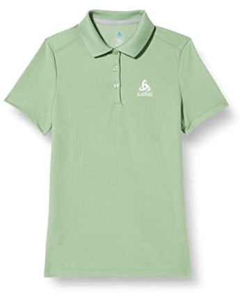 Odlo Damen Polo Shirt F-Dry, Loden Frost, M