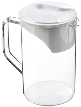 AquaTru Carafe AT100 Additional Glass Carafe - Double Your Water Capacity - Keep One In the Fridge
