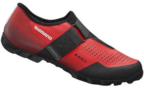 Shimano Men's Sh-mx100 Shoes Track, Red, 16.5