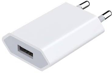 Chargeur USB 5V/1A, Adaptateur Secteur Universel Pour Phone, Pad, Samsung, Smartwatch, Écouteurs, Tablette