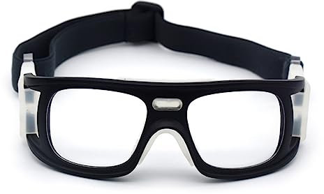 Xuanxi Sportbrille für Herren und Damen, Racquetball, Basketball, Fußball, Schutzbrille, stoßabsorbierende Gläser