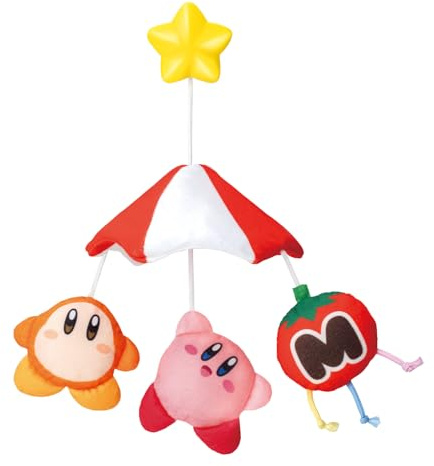 Bandai Namco - Kirby - Plush Stroller Baby Toy