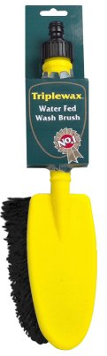 Triplewax CTA127 Wash Brush Water Fed - Yellow