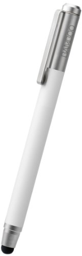 Wacom Bamboo Stylus - Stylus para Apple iPad, iPad 2, Color Blanco