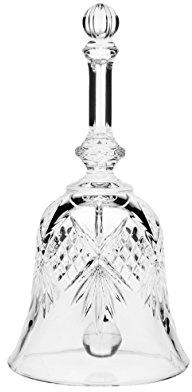 Godinger Dublin Crystal Bell