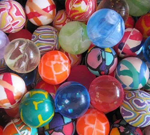 25 SUPER BOUNCE BOUNCY BALL JET BALLS CHILDREN KIDS BIRTHDAY PARTY BAG GIFT TOY