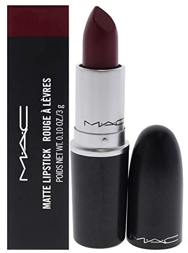 MAC Matte Finish D for Danger Lipstick, 0.1 g