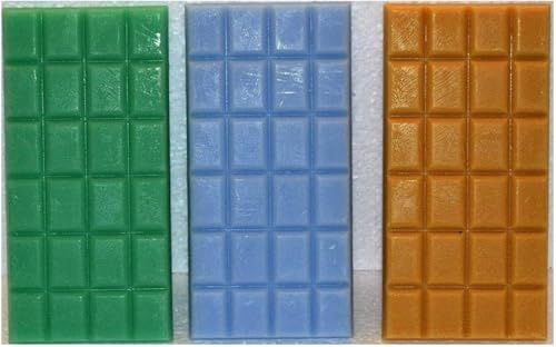 3 x Handmade 85g Wax Melt Bars. Full Fragrance List is in Pictures. | PLACE YOUR FRAGRANCE REQUIREMENTS IN THE CUSTOMISE NOW BOX.