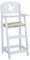 Goki 51657 Puppenhochstuhl Set, gemischt
