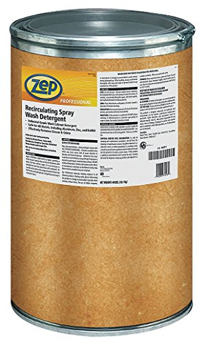 Zep Part Wash Cleaning Detergent Powder - 40lbs (1 Pail) 1041743 - High-Performance Detergent (Business Use Only ONLY)