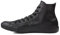 Converse Damen All Star Sneaker, Black Monochrome, 44 EU