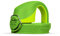 Nalgene On The Fly Flaschen-Ersatzdeckel, 625 ml, Grün